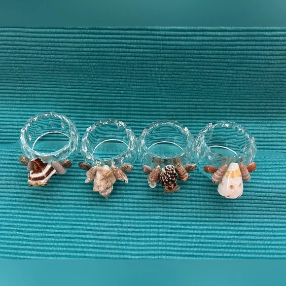 Seashell Napkin Rings - Picture 4 of 9